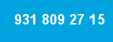 931 809 27 15